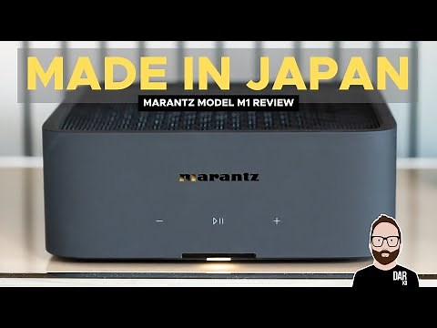 Marantz MODEL M1 review #2 (vs. Marantz Stereo 70s)