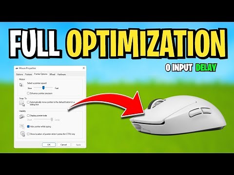 Best Mouse Optimization Guide for Gaming in 2024 🔧 - 100% BETTER AIM, 0 INPUT DELAY 🖱️✅