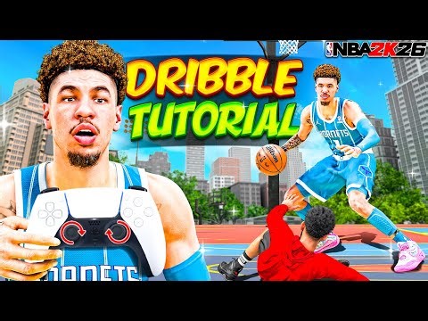NEW SEASON 2 DRIBBLE TUTORIAL + BEST DRIBBLE MOVES on NBA 2K26! HOW TO QUICKSTOP, L2 CANCEL & MORE!