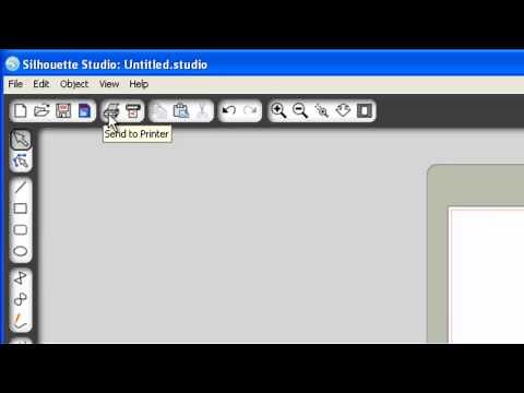 Silhouette Studio Tutorial for the Beginner