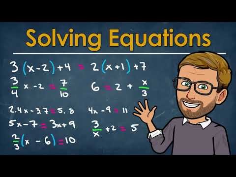 Solve Linear Equations Step-by-Step | Addition & Multiplication Properties