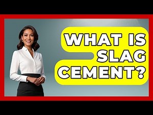 What Is Slag Cement? - Civil Engineering Explained
