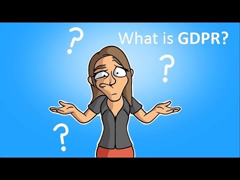 What is GDPR? An Animated Overview of GDPR - Usecure