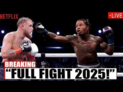 💥 Jake Paul vs Gervonta “Tank” Davis FULL FIGHT 2025 – SHOCKING Knockout & Fight Highlights!