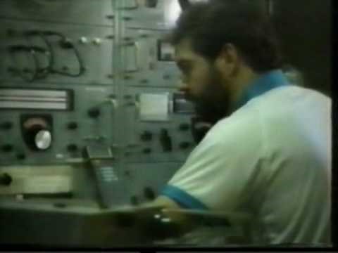 Radio morse code in the merchant navy