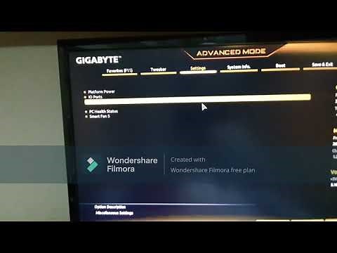 How to Enable TPM 2.0 on Gigabyte B460 motherboard