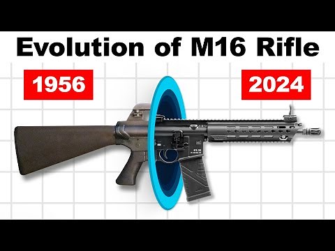 Evolution of M16 Rifle