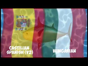 Spongebob SquarePants | Theme Song | Castilian Spanish VS Hungarian | Dub Comparison