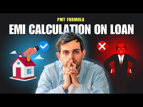 Learn to Create Loan Calculator in Excel | Use PMT Formula Like a Pro! By Rising Academy
