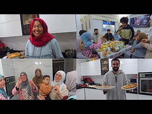 نهار ديال الشتا الدار عمارت علينا وعزيزة طلقات ولادها علينا وصال حصلات قطية😂