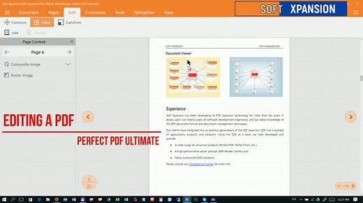 Perfect PDF® Editor app to view, edit and create PDF files