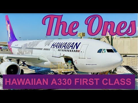 Hawaiian Airlines' A330 First Class LAX to Honolulu (The Ones:EP9)