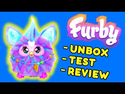 The New 2023 FURBY Has Arrived! (COMPLETE SETUP AND REVIEW)