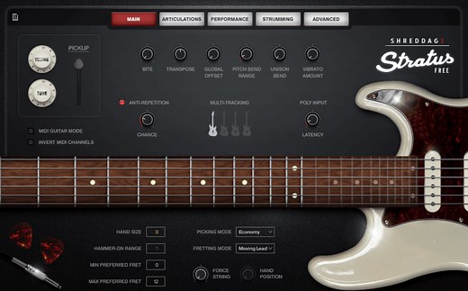 FREE Electric Guitar VST Sample Library
