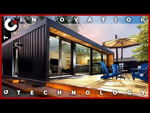 10 Innovative Tiny Homes Built With Shipping Containers