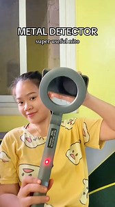 1.1K reactions · 33 shares |  Sobrang sensitibong metal detector! ✨Maaaring makakita ng ginto, pilak, tanso, bakal at iba pang mga metal sa lalim na 5 metro sa ilalim ng lupa at gumawa ng beep! Gamit ang pinakabagong German detection system, madali mong mahahanap ang mahahalagang metal na hindi mahanap ng iba! Matagal na paggamit, compact, portable, foldable na disenyo, napaka-convenient para sa transportasyon! | Home Dealz | Facebook