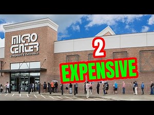 Micro Center is Expensive