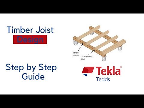 Timber Joist Analysis and Design - TEKLA TEDDS Calculation