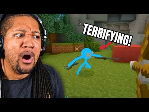 Animation vs. Minecraft Shorts (EP 34-36) | Reaction!