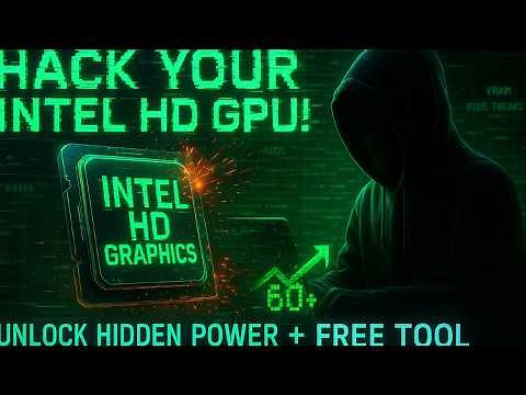How to Overclock Intel HD Graphics