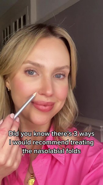 Three ways to treat the Nasolabial folds using Dermal Filler 💉 #nasolabilfolds #dermalfillers #cheekfiller #cheekcontour #injectornurse