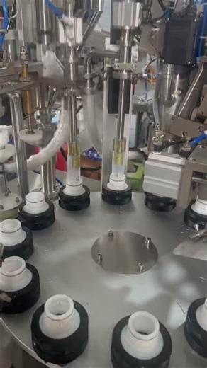 Automatic Hose Filling and Sealing Machine