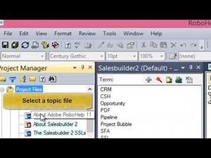 How to collaborate and share files from Adobe Robohelp 11