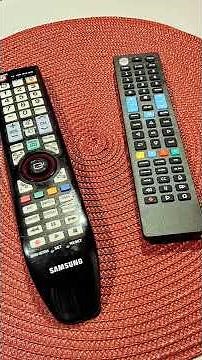 how to program a Samsung remote control