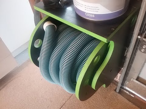 Shop Vac Hose Reel