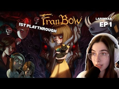 First Time Playing Fran Bow (EP 1)