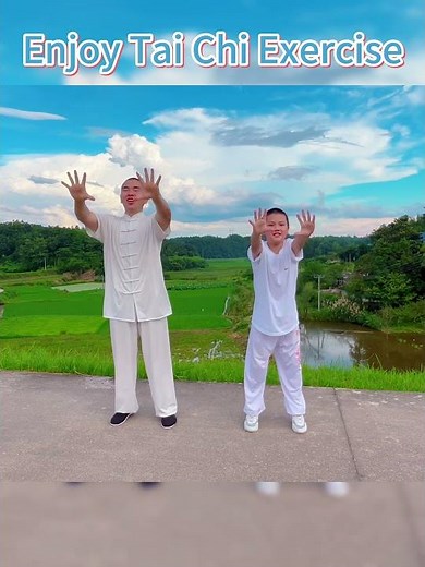 Tai Chi Exercises for seniors -- enjoy workout