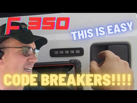 How To: Ford Door Lock Code Programming & Factory Code Retrieval – No Dealer Visit Needed!