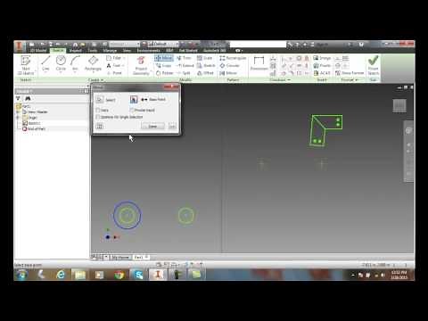 Inventor 04-06 Moving Sketched Entities