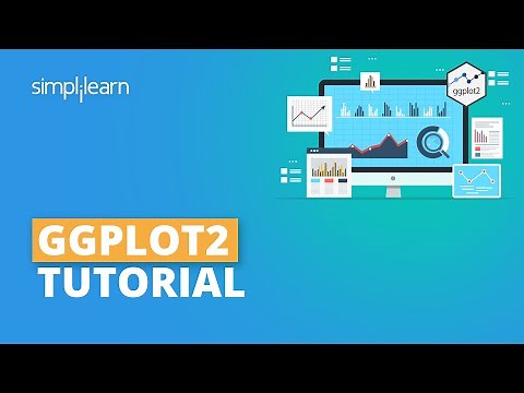 GGPlot2 In R Tutorial | GGPlot2 Basics | Data Visualization In R | R Programming | Simplilearn