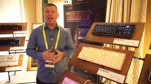 AZIO Updates Their MK Retro Keyboard To Version 2