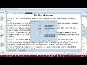 Create a Bible Reading Plan in e-Sword Tutorial