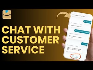 How to Contact Amazon Customer Service via Chat