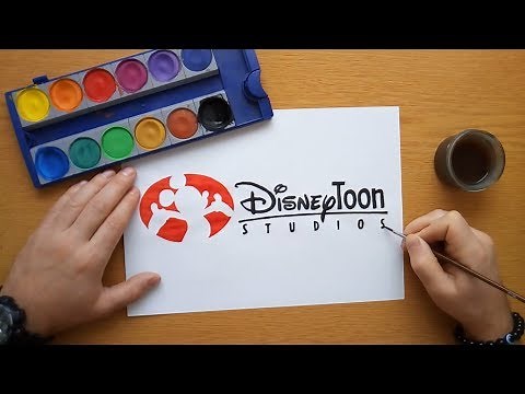 DisneyToon Studios logo - painting