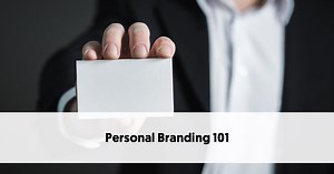 Personal Branding 101