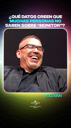 Todo lo que no sabías de cómo se grabó 'Monitor', te lo cuenta Volovan 😉 #Volován | Universal Music México