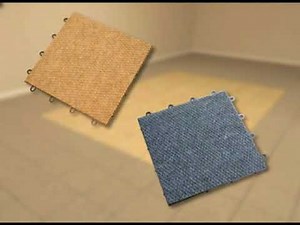 ThermalDry Flooring for warmer basement floors