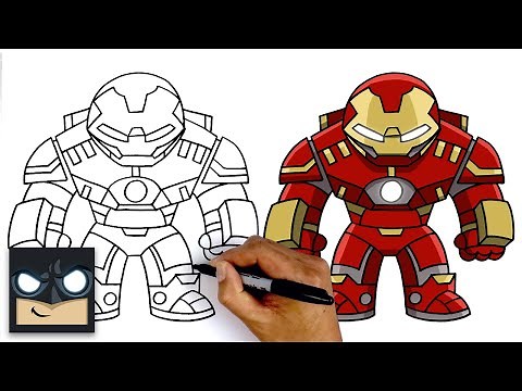 How To Draw Hulkbuster | The Avengers