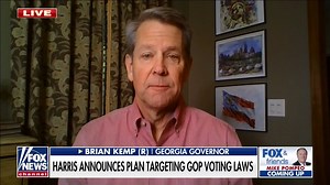 43K views · 1.6K reactions | “They are going to go after your way of life. This isn't a fight just in Georgia. This is a nationwide fight.” Governor Brian Kemp’s state of Georgia felt the blow of ‘woke’ politics firsthand over its new voting laws – so now, he’s fight back against the Democrats’ “playbook” – and urging fellow Americans to do the same. | Fox & Friends | Facebook