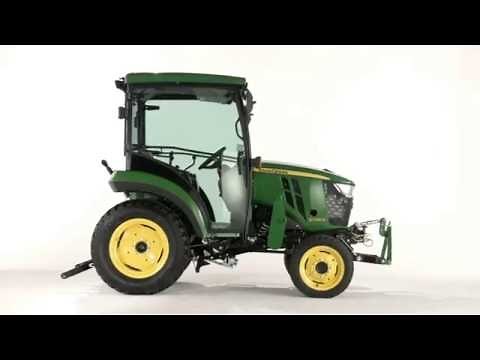 The new John Deere 2036R Compact Utility Tractor