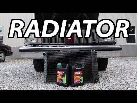 HOW TO Replace Radiator and Thermostat - Full Details