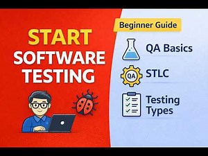 Software Testing Basics for Beginners | QA, STLC, Functional vs Non-Functional Testing Explained