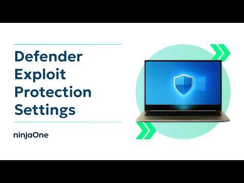 How to Export and Import Microsoft Defender Exploit Protection Settings in Win (w/ SCREEN RECORDING)