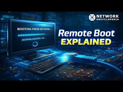Remote Boot Explained: How Computers Start Over the Network (PXE & RBS)