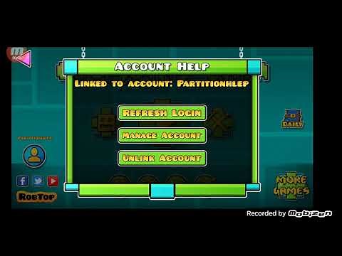 How to Refresh Login - Geometry Dash (Tutorial)