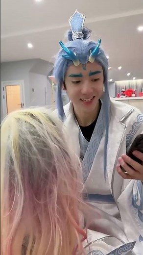 Magical QR code#dragon #shorts